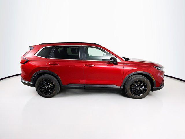 Photo of 2024 Red Honda CR-V Hybrid