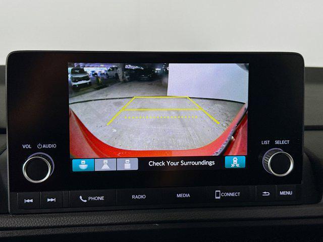Photo of 2024 Red Honda CR-V Hybrid