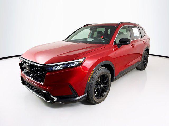 Photo of 2024 Red Honda CR-V Hybrid