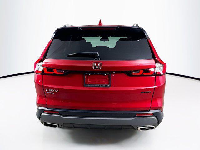 Photo of 2024 Red Honda CR-V Hybrid