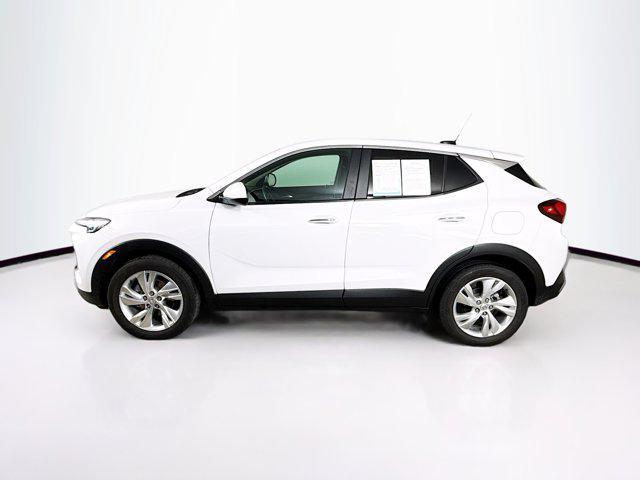 Photo of 2024 Summit White Buick Encore GX