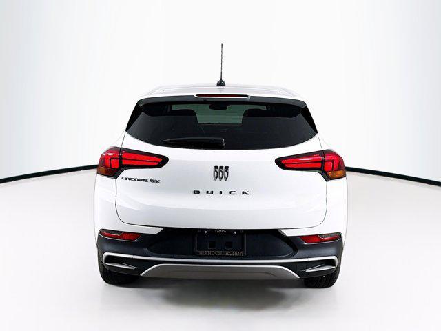 Photo of 2024 Summit White Buick Encore GX