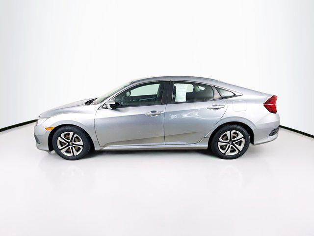Photo of 2017 Silver Honda Civic