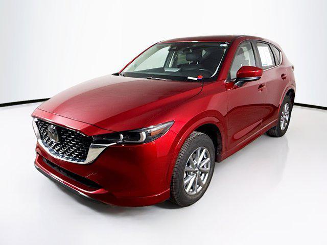 Photo of 2024 Soul Red Crystal Metallic Mazda CX-5