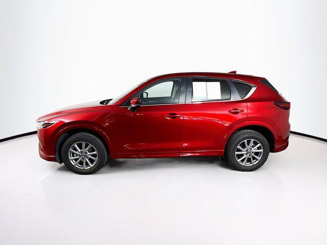Photo of 2024 Soul Red Crystal Metallic Mazda CX-5