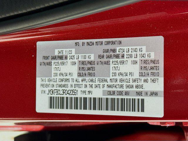 Photo of 2024 Soul Red Crystal Metallic Mazda CX-5
