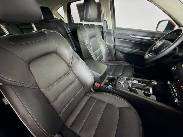 Photo of 2024 Soul Red Crystal Metallic Mazda CX-5