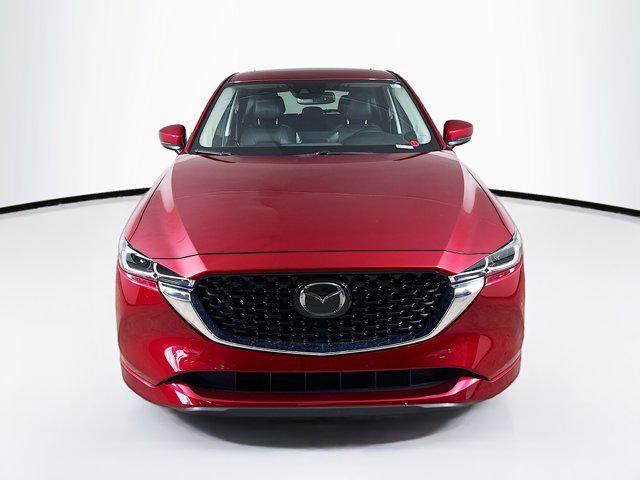 Photo of 2024 Soul Red Crystal Metallic Mazda CX-5