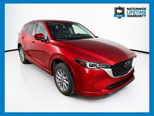 Photo of 2024 Soul Red Crystal Metallic Mazda CX-5