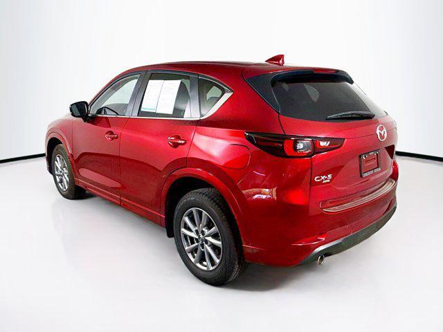 Photo of 2024 Soul Red Crystal Metallic Mazda CX-5