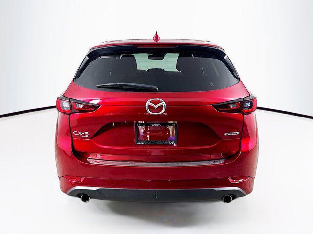 Photo of 2024 Soul Red Crystal Metallic Mazda CX-5