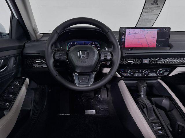Photo of 2025 Platinum White Pearl Honda Accord Hybrid