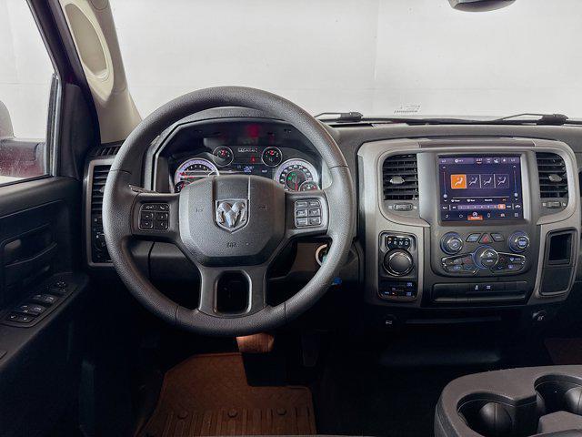 Photo of 2023 Flame Red Clearcoat RAM 1500