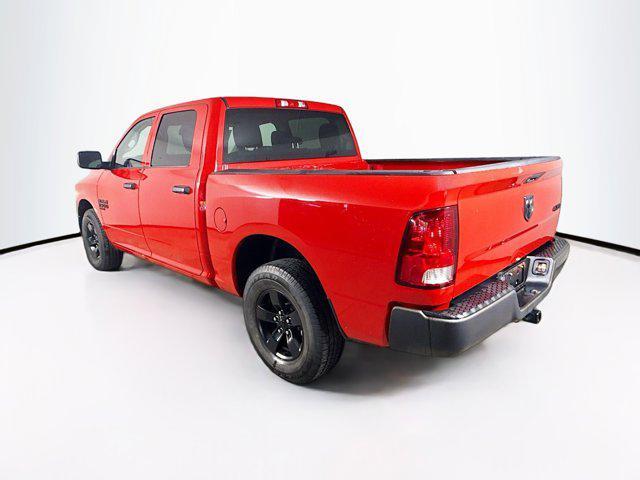 Photo of 2023 Flame Red Clearcoat RAM 1500