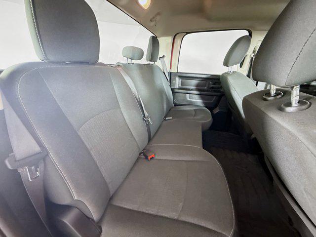 Photo of 2023 Flame Red Clearcoat RAM 1500