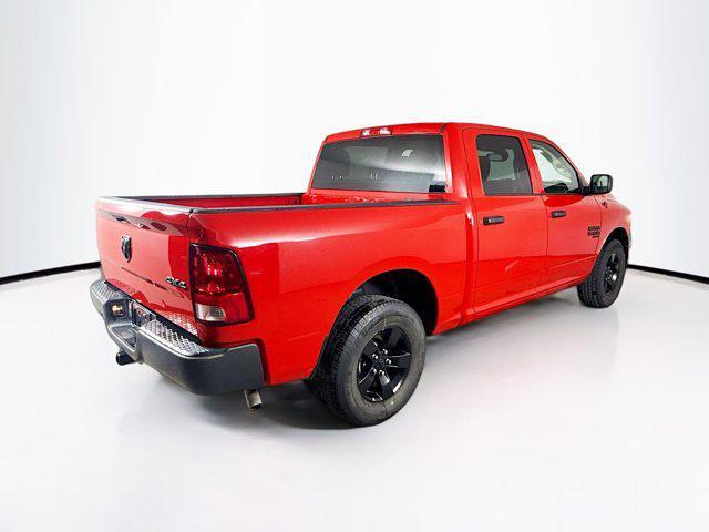 Photo of 2023 Flame Red Clearcoat RAM 1500