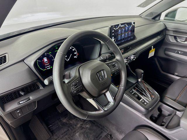 Photo of 2025 Solar Silver Metallic Honda CR-V Hybrid