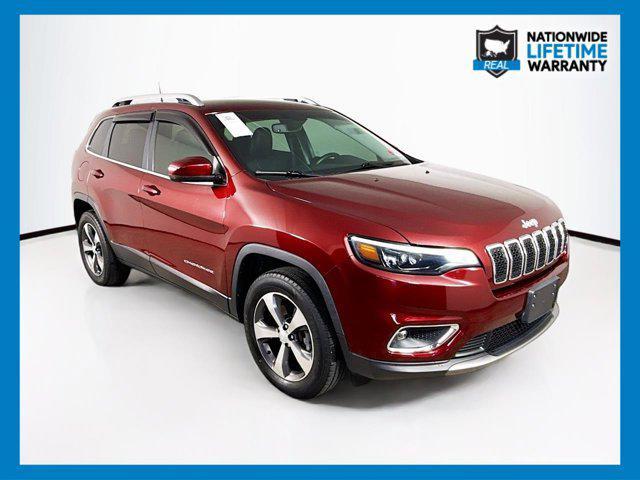 2019 Jeep Cherokee