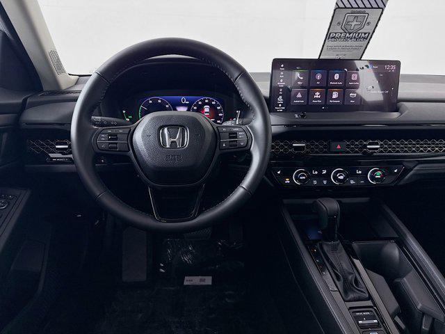 Photo of 2025 Solar Silver Metallic Honda Accord Hybrid