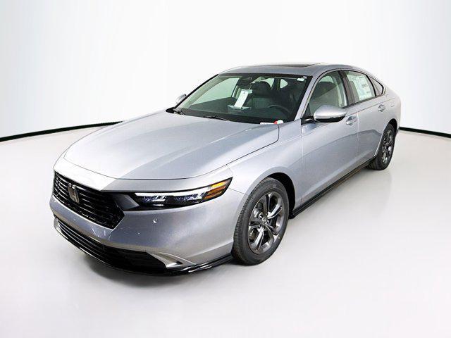 Photo of 2025 Solar Silver Metallic Honda Accord Hybrid