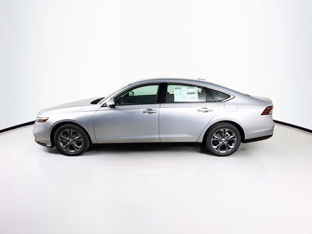 Photo of 2025 Solar Silver Metallic Honda Accord Hybrid
