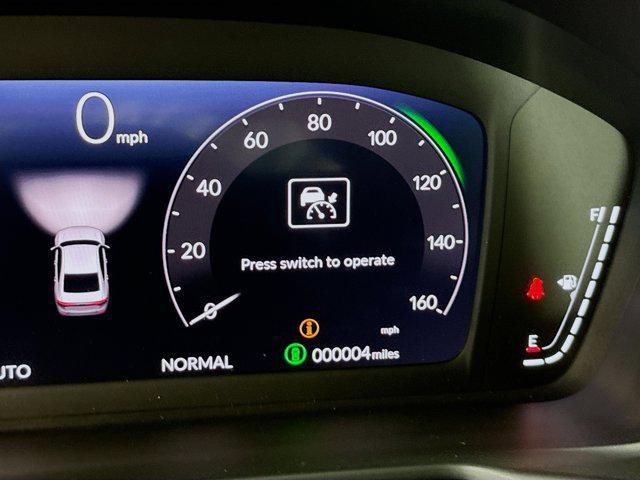Photo of 2025 Solar Silver Metallic Honda Accord Hybrid