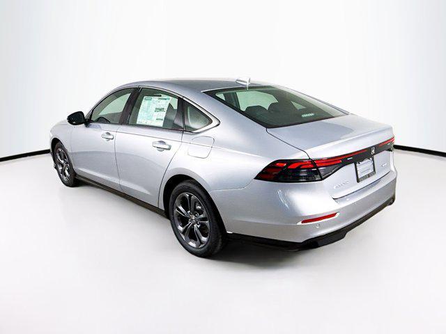Photo of 2025 Solar Silver Metallic Honda Accord Hybrid