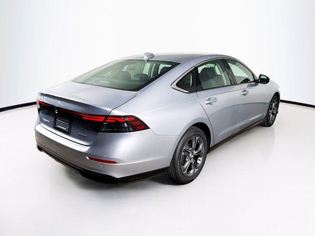 Photo of 2025 Solar Silver Metallic Honda Accord Hybrid