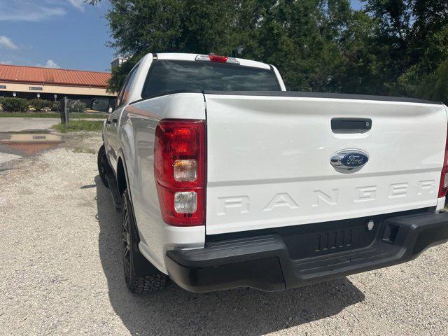 Photo of 2019 Oxford White Ford Ranger