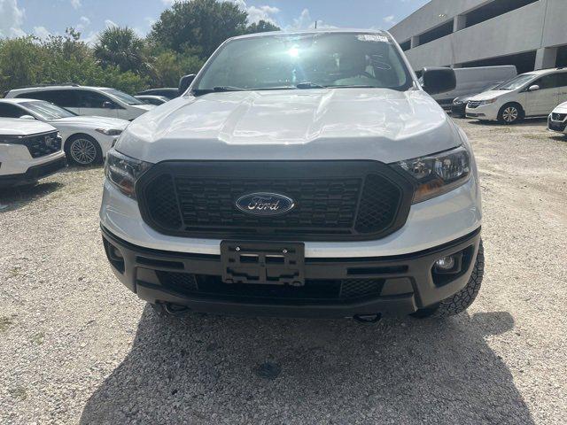 Photo of 2019 Oxford White Ford Ranger
