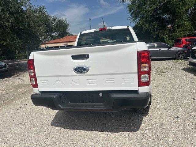 Photo of 2019 Oxford White Ford Ranger