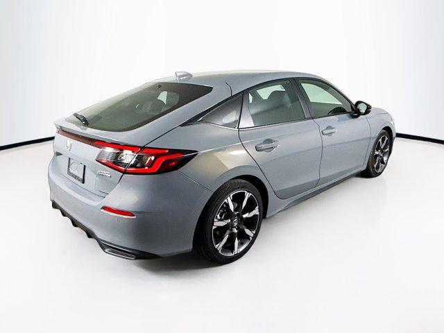 Photo of 2025 Urban Gray Pearl Honda Civic Hybrid