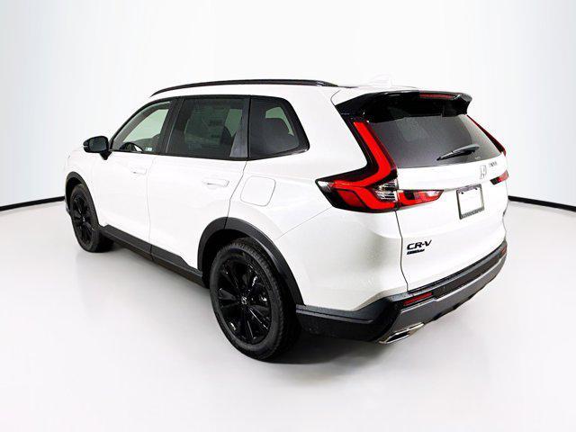Photo of 2026 Platinum White Pearl Honda CR-V Hybrid