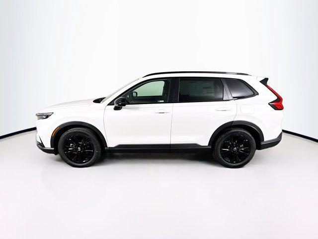 Photo of 2026 Platinum White Pearl Honda CR-V Hybrid
