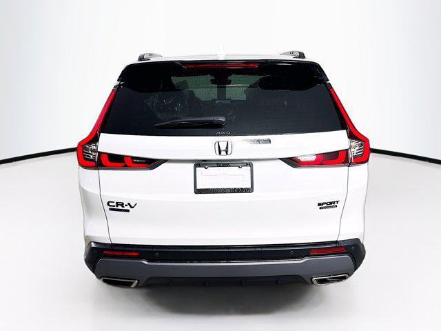 Photo of 2026 Platinum White Pearl Honda CR-V Hybrid
