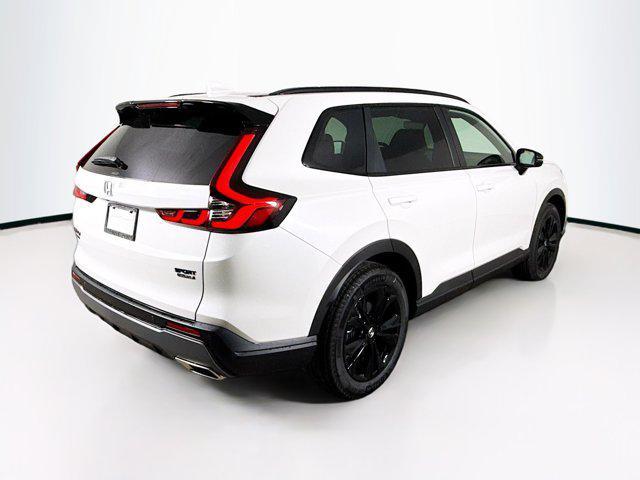 Photo of 2026 Platinum White Pearl Honda CR-V Hybrid