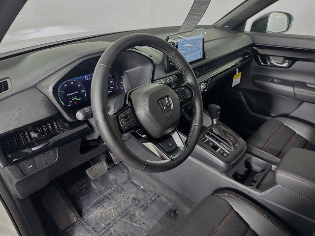 Photo of 2026 Platinum White Pearl Honda CR-V Hybrid