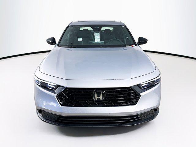 Photo of 2025 Solar Silver Metallic Honda Accord Hybrid