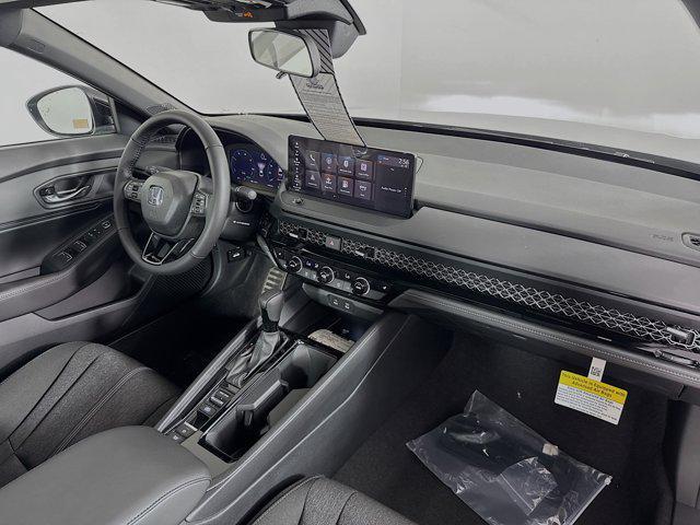Photo of 2025 Solar Silver Metallic Honda Accord Hybrid