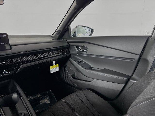 Photo of 2025 Solar Silver Metallic Honda Accord Hybrid
