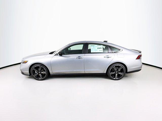 Photo of 2025 Solar Silver Metallic Honda Accord Hybrid