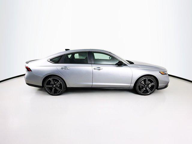 Photo of 2025 Solar Silver Metallic Honda Accord Hybrid