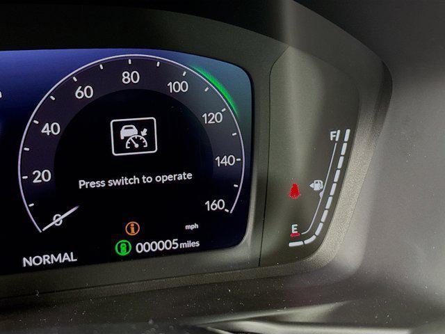 Photo of 2025 Solar Silver Metallic Honda Accord Hybrid