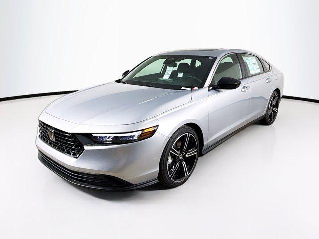 Photo of 2025 Solar Silver Metallic Honda Accord Hybrid
