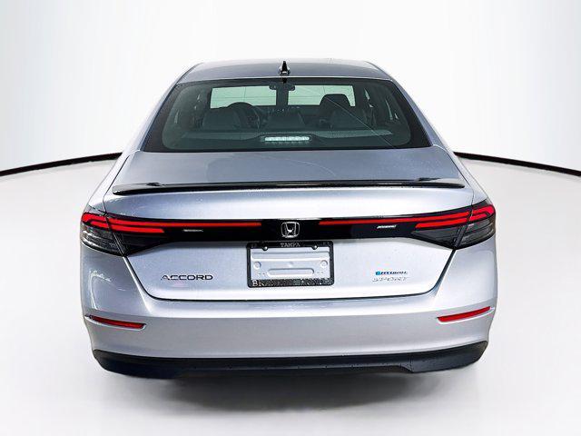 Photo of 2025 Solar Silver Metallic Honda Accord Hybrid