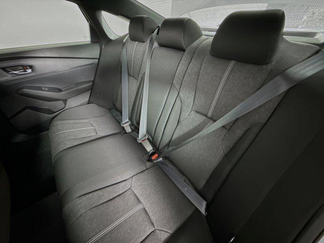 Photo of 2025 Solar Silver Metallic Honda Accord Hybrid