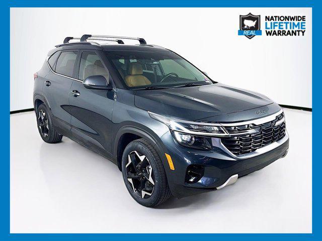 Photo of 2024 Gravity Gray Kia Seltos