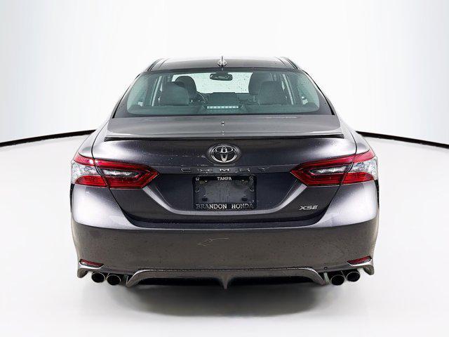 Photo of 2023 Gray Toyota Camry