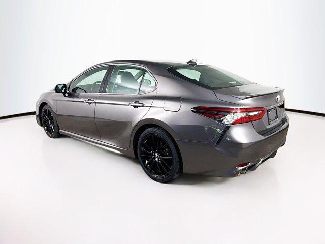 Photo of 2023 Gray Toyota Camry