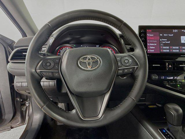 Photo of 2023 Gray Toyota Camry